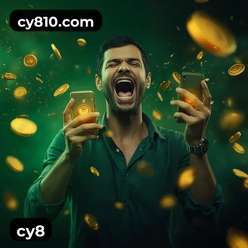 Aplicativo móvel cy8 para iOS e Android